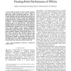 Architectural Modifications to Enhance the Floating-Point Performance of FPGAs