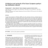 Architecture and protocols of the future European quantum key distribution network