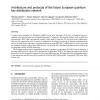Architecture and protocols of the future European quantum key distribution network