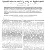 Architecture of the Atlas Chip-Multiprocessor: Dynamically Parallelizing Irregular Applications