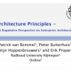 Architecture Principles - A Regulative Perspective on Enterprise Architecture