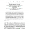Area, Delay, and Power Characteristics of Standard-Cell Implementations of the AES S-Box