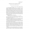 Arguments for the continuity principle