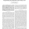 ARMLang: A language and compiler for programming reconfigurable mesh many-cores