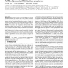 ARTS: alignment of RNA tertiary structures
