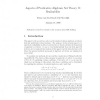 Aspects of predicative algebraic set theory, II: Realizability