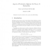 Aspects of predicative algebraic set theory, II: Realizability