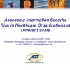 Assessing information security risk in healthcare organizations of different scale
