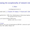 Assessing the Exceptionality of Network Motifs