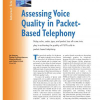 Assessing Voice Quality in Packet-Based Telephony