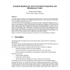 Assistant Systems for Use in Air Vehicle Inspection and Maintenance Tasks
