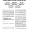 Association analysis-based transformations for protein interaction networks: a function prediction case study