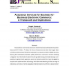 Assurance Services for Business-to- Business Electronic Commerce: A Framework and Implications