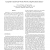 Asymptotic Connectivity in Wireless Networks Using Directional Antennas