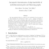 Asymptotic Determination of Edge-Bandwidth of Multidimensional Grids and Hamming Graphs