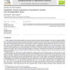 Asymptotic revenue equivalence of asymmetric auctions with interdependent values