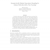 Asymptotically optimal importance sampling for Jackson networks with a tree topology