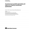 Asynchronous Parallel Generating Set Search for Linearly Constrained Optimization