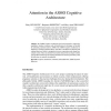 Attention in the ASMO Cognitive Architecture