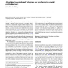 Attentional modulation of firing rate and synchrony in a model cortical network