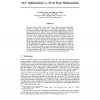 AUC Optimization vs. Error Rate Minimization