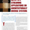 Auto-Pipe: Streaming Applications on Architecturally Diverse Systems