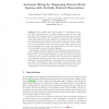 Automata Slicing for Diagnosing Discrete-Event Systems with Partially Ordered Observations