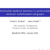 Automated Deadlock Detection in Synchronized Reentrant Multithreaded Call-Graphs