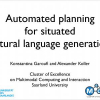 Automated Planning for Situated Natural Language Generation