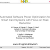 Automated Software Power Optimization for Smart Card Systems with Focus on Peak Reduction