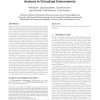 Automated workload characterization for I/O performance analysis in virtualized environments