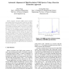 Automatic Alignment of High-Resolution NMR Spectra Using a Bayesian Estimation Approach
