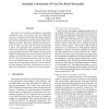 Automatic Construction of N-ary Tree Based Taxonomies