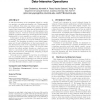 Automatic contention detection and amelioration for data-intensive operations