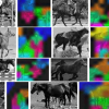 Automatic Discovery of Meaningful Object Parts with Latent CRFs
