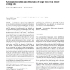 Automatic extraction and delineation of single trees from remote sensing data