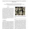 Automatic fetal face detection from ultrasound volumes via learning 3D and 2D information