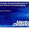 Automatic formal verification of clock domain crossing signals