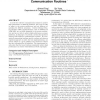 Automatic generation and tuning of MPI collective communication routines