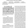 Automatic Generation of Artistic Chinese Calligraphy