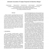 Automatic Generation of Complex Properties for Hardware Designs