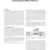 Automatic generation of embedded communication SW for heterogeneous MPSoC platforms