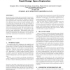 Automatic generation of transaction level models for rapid design space exploration