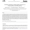 Automatic indexing of online health resources for a French quality controlled gateway