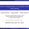 Automatic Iris Segmentation Using Active Near Infra Red Lighting