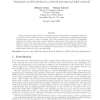 Automatic Model Selection in a Hybrid Perceptron/Radial Network