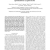 Automatic Recognition of Facial Actions in Spontaneous Expressions