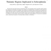 Automatic Relevance Determination for Identifying Thalamic Regions Implicated in Schizophrenia