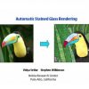 Automatic Stained Glass Rendering