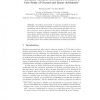 Automatic Synthesis of Decision Procedures: A Case Study of Ground and Linear Arithmetic